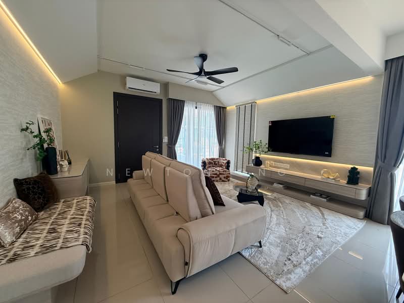 Townhouse for Sale in Sepang (Selangor) - Newton Ong - Living Room - PropertyGuru.com.my