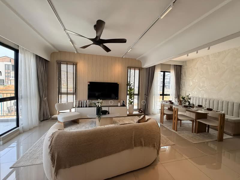 Townhouse for Sale in Sepang (Selangor) - Newton Ong - Living Room - PropertyGuru.com.my