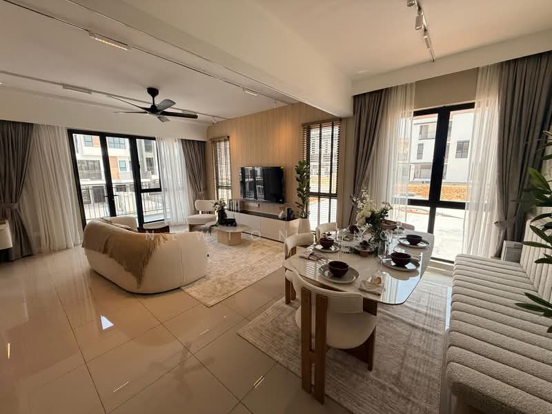 Townhouse for Sale in Sepang (Selangor) - Newton Ong - Living Room - PropertyGuru.com.my