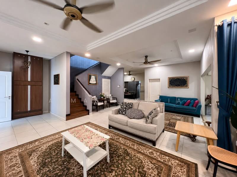 Rumah Berkembar untuk Dijual di Bangi (Selangor) - Akmal Zakaria - Living Room - PropertyGuru.com.my
