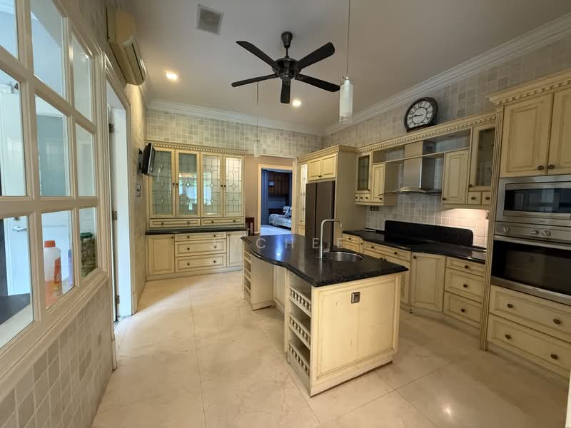 Bungalow House for Rent in Ukay Heights (Ampang) - J Chee - Kitchen - PropertyGuru.com.my