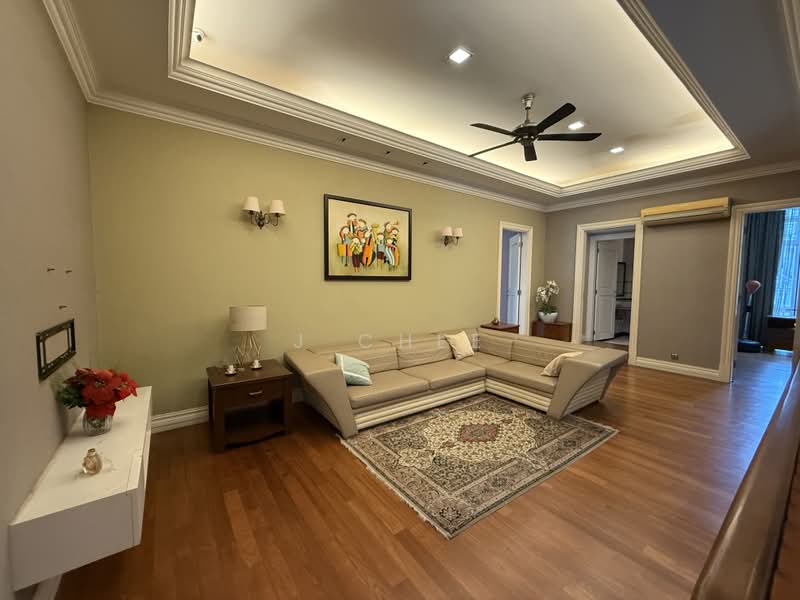 Bungalow House for Rent in Ukay Heights (Ampang) - J Chee - Living Room - PropertyGuru.com.my