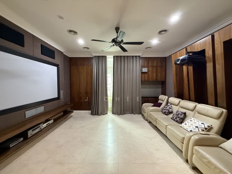 Bungalow House for Rent in Ukay Heights (Ampang) - J Chee - Living Room - PropertyGuru.com.my
