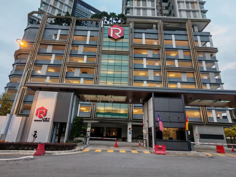 Kediaman Servis untuk Disewa di Ruby Seapark - Ong KK - Exterior - PropertyGuru.com.my