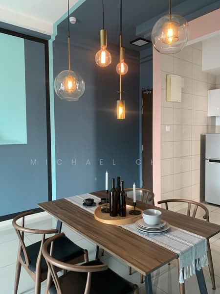 Kediaman Servis untuk Dijual di PJ Midtown - Michael Chor - Dining Room - PropertyGuru.com.my