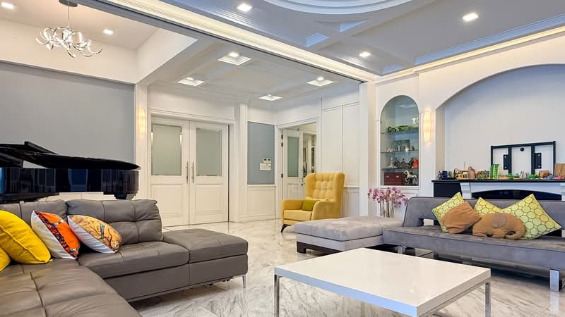 Bungalow House untuk Dijual di Bukit Damansara (Damansara Heights) - Paul Chen - Living Room - PropertyGuru.com.my