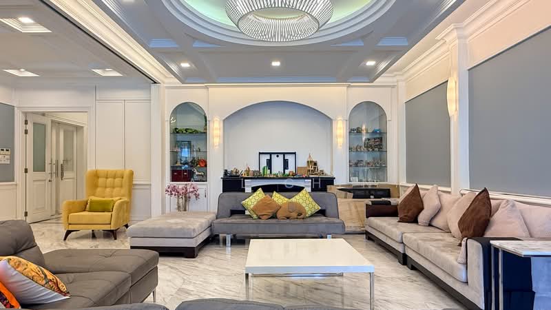 Bungalow House untuk Dijual di Bukit Damansara (Damansara Heights) - Paul Chen - Living Room - PropertyGuru.com.my
