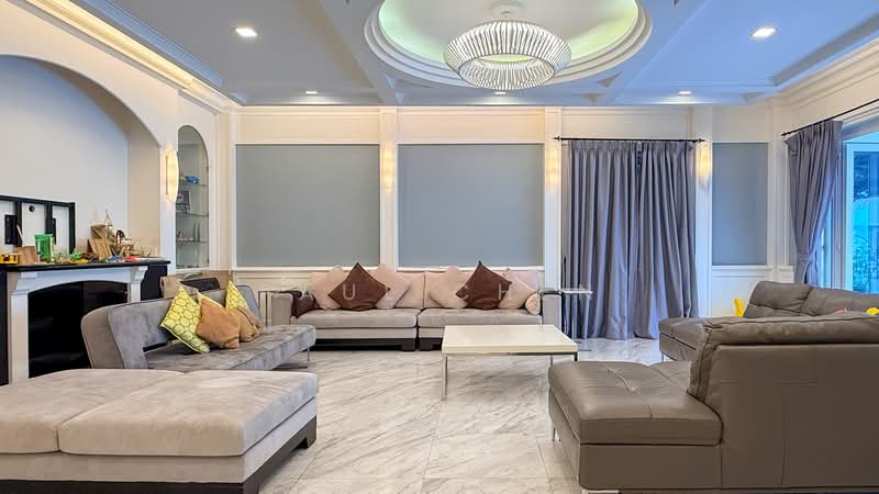 Bungalow House untuk Dijual di Bukit Damansara (Damansara Heights) - Paul Chen - Living Room - PropertyGuru.com.my
