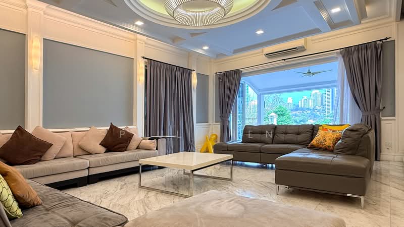 Bungalow House untuk Dijual di Bukit Damansara (Damansara Heights) - Paul Chen - Living Room - PropertyGuru.com.my