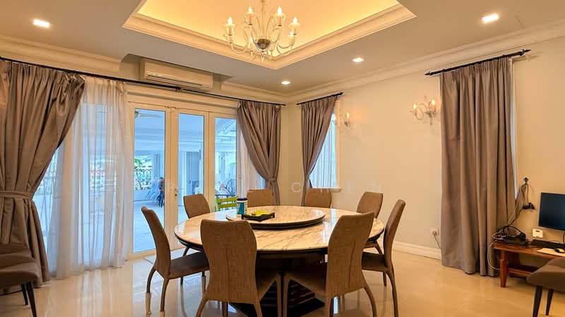 Bungalow House untuk Dijual di Bukit Damansara (Damansara Heights) - Paul Chen - Dining Room - PropertyGuru.com.my