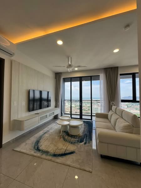 Kondominium untuk Disewa di Muze @ PICC - Sr. Helen Teoh - Living Room - PropertyGuru.com.my