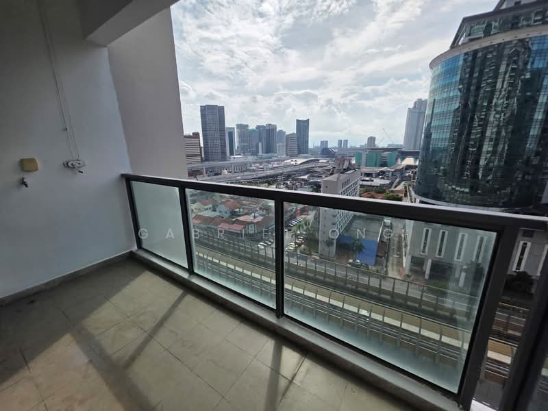 Service Residence for Sale at R&F Princess Cove Phase 1 - Gabriel Ong - Balcony - PropertyGuru.com.my