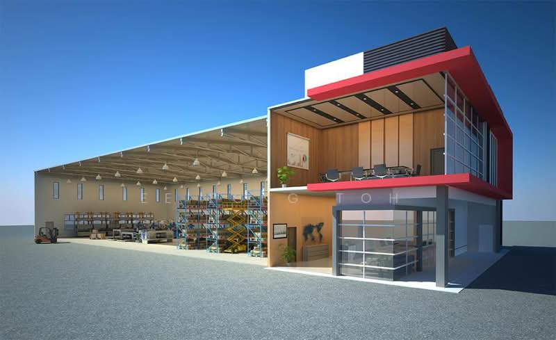 Detached Factory for Sale in Iskandar Puteri (Nusajaya) (Johor) - Ee Fong Toh - Exterior - PropertyGuru.com.my