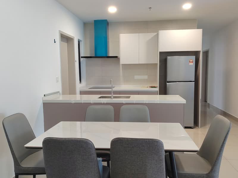 Kediaman Servis untuk Disewa di Residensi Ava @ Kiara Bay - Siew Lynn - Kitchen - PropertyGuru.com.my