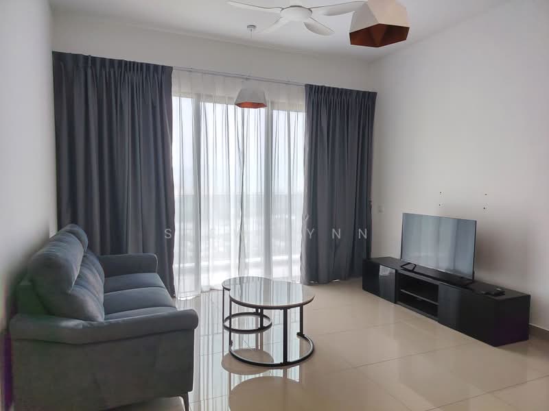Kediaman Servis untuk Disewa di Residensi Ava @ Kiara Bay - Siew Lynn - Living Room - PropertyGuru.com.my
