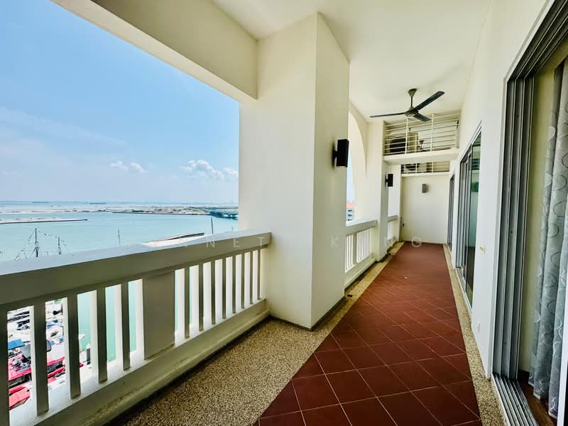 Service Residence for Sale at Straits Quay (The Suites at Waterside) - Kenneth Kung - Balcony - PropertyGuru.com.my