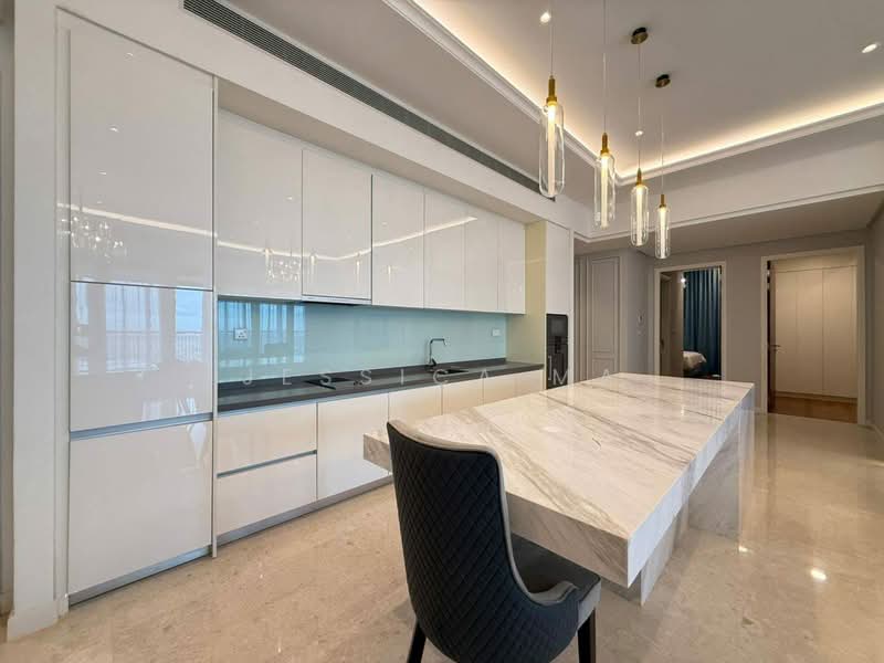 Kediaman Servis untuk Disewa di The Astaka @ 1 Bukit Senyum - Jessica Ma - Kitchen - PropertyGuru.com.my