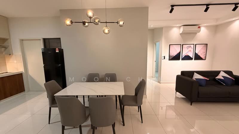 Kondominium untuk Disewa di Nestree Residence - Moon Chin - Dining Room - PropertyGuru.com.my
