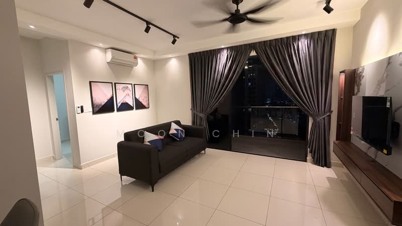Kondominium untuk Disewa di Nestree Residence - Moon Chin - Living Room - PropertyGuru.com.my