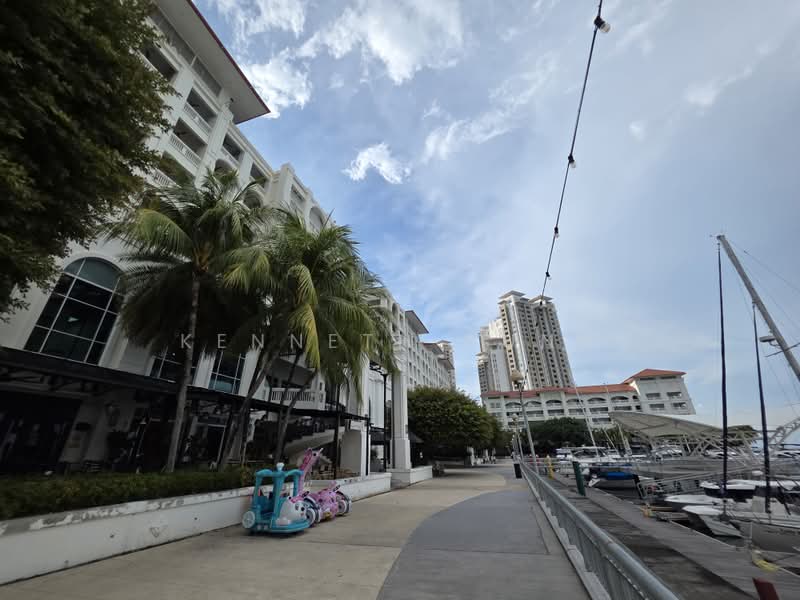 Kediaman Servis untuk Dijual di Straits Quay (The Suites at Waterside) - Kenneth Kung - Exterior - PropertyGuru.com.my