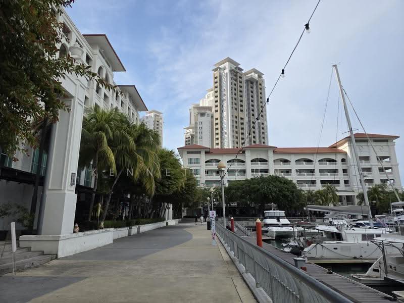 Kediaman Servis untuk Dijual di Straits Quay (The Suites at Waterside) - Kenneth Kung - Exterior - PropertyGuru.com.my