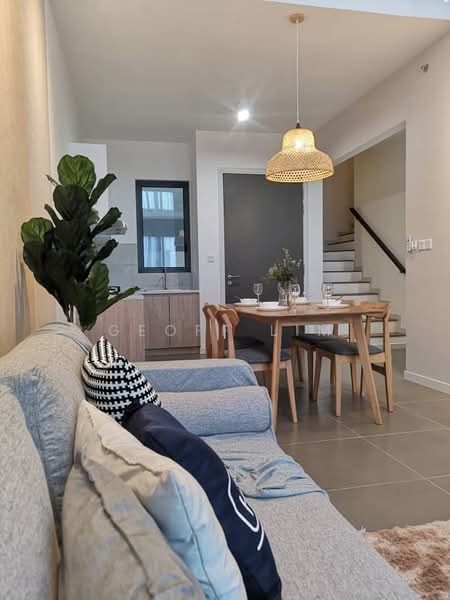 Kondominium untuk Disewa di Aster Residence - Geoff Lim - Living Room - PropertyGuru.com.my