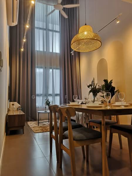 Kondominium untuk Disewa di Aster Residence - Geoff Lim - Dining Room - PropertyGuru.com.my