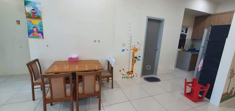 Kediaman Servis untuk Disewa di Avenue Garden - Shelley Voon - Dining Room - PropertyGuru.com.my