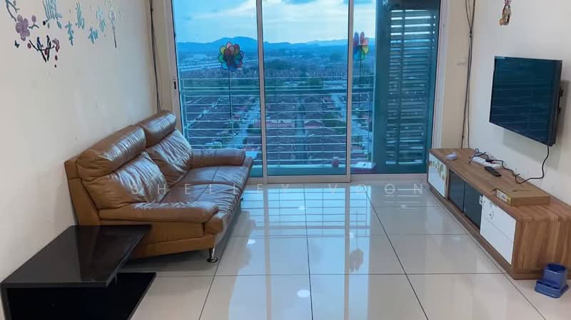 Kediaman Servis untuk Disewa di Avenue Garden - Shelley Voon - Living Room - PropertyGuru.com.my
