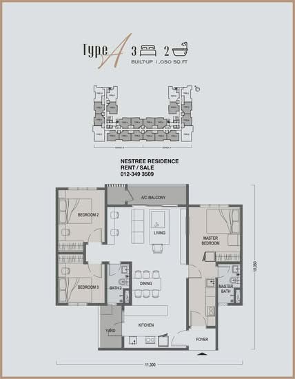 Condominium for Sale at Nestree Residence - Julian Kew - PropertyGuru.com.my