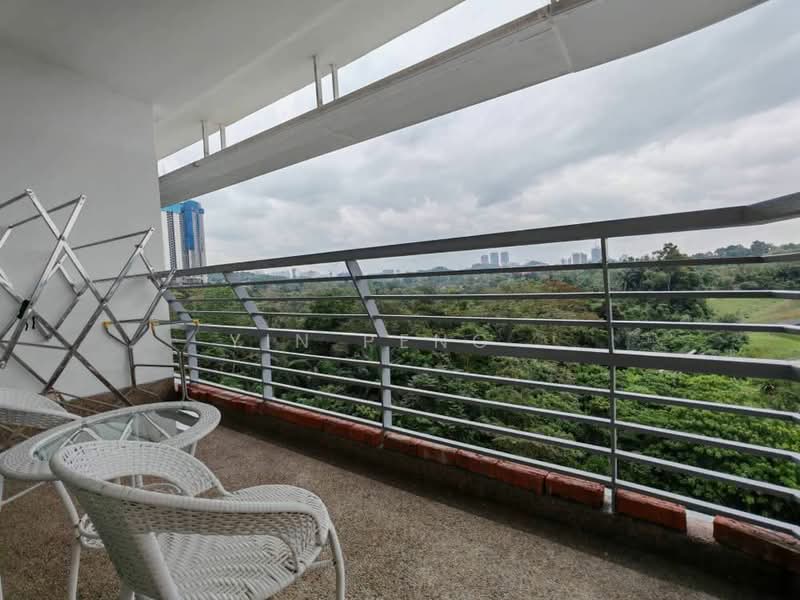 Kondominium untuk Dijual di The Plaza Condominium - Yin Peng . - Balcony - PropertyGuru.com.my