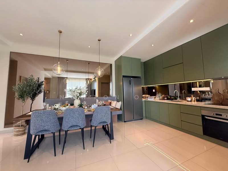 Townhouse for Sale in Sepang (Selangor) - Newton Ong - Kitchen - PropertyGuru.com.my
