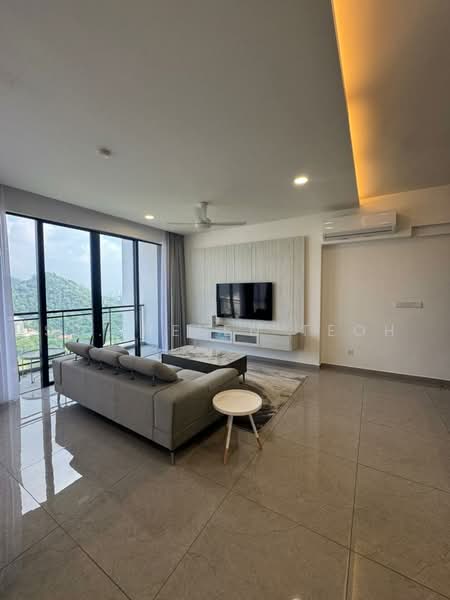 Kondominium untuk Disewa di Muze @ PICC - Sr. Helen Teoh - Living Room - PropertyGuru.com.my