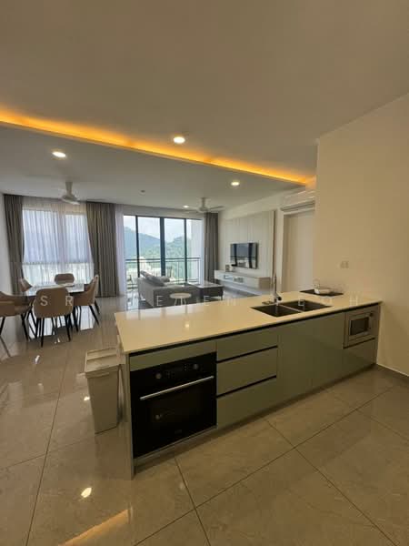Kondominium untuk Disewa di Muze @ PICC - Sr. Helen Teoh - Living Room - PropertyGuru.com.my