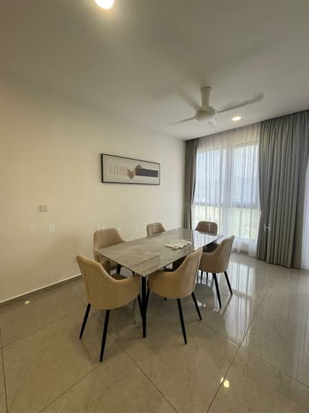 Kondominium untuk Disewa di Muze @ PICC - Sr. Helen Teoh - Dining Room - PropertyGuru.com.my