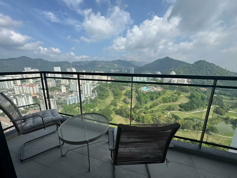 Kondominium untuk Disewa di Muze @ PICC - Sr. Helen Teoh - Balcony - PropertyGuru.com.my