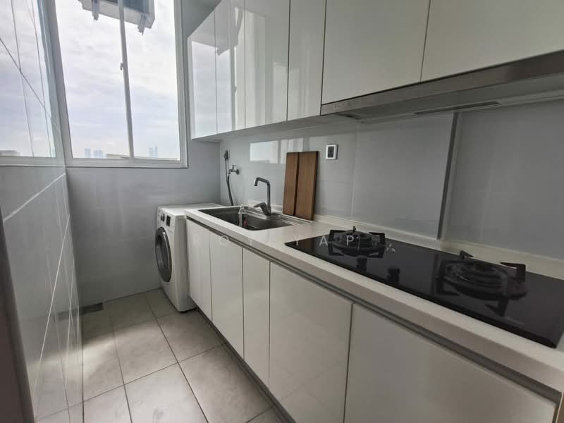 Kediaman Servis untuk Disewa di Paragon Residences @ Straits View - Roy Yap - Kitchen - PropertyGuru.com.my