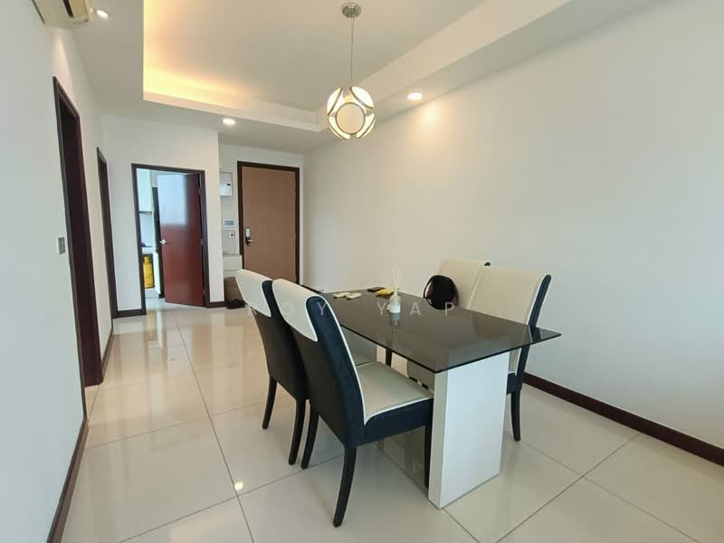 Kediaman Servis untuk Disewa di Paragon Residences @ Straits View - Roy Yap - Dining Room - PropertyGuru.com.my