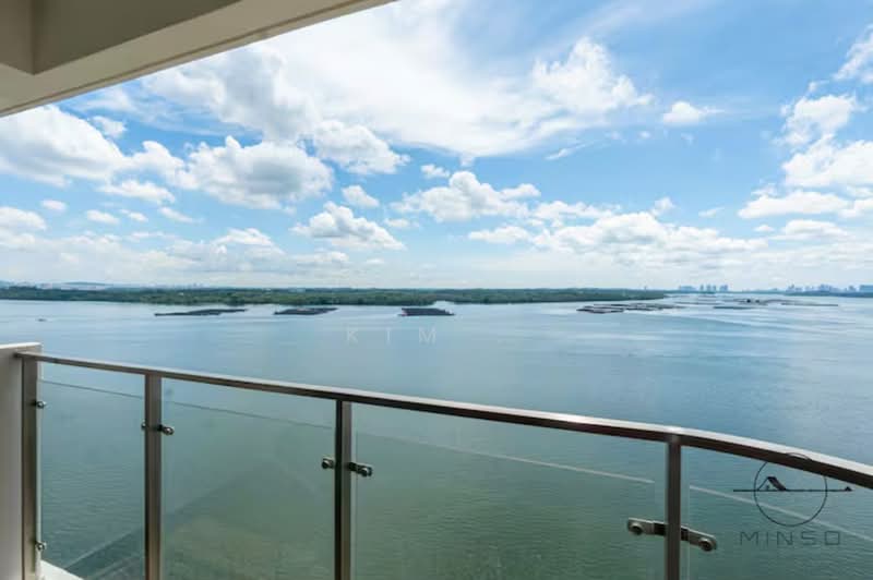 Condominium for Rent at Kings Bay @ Country Garden Danga Bay - Kim . - Balcony - PropertyGuru.com.my