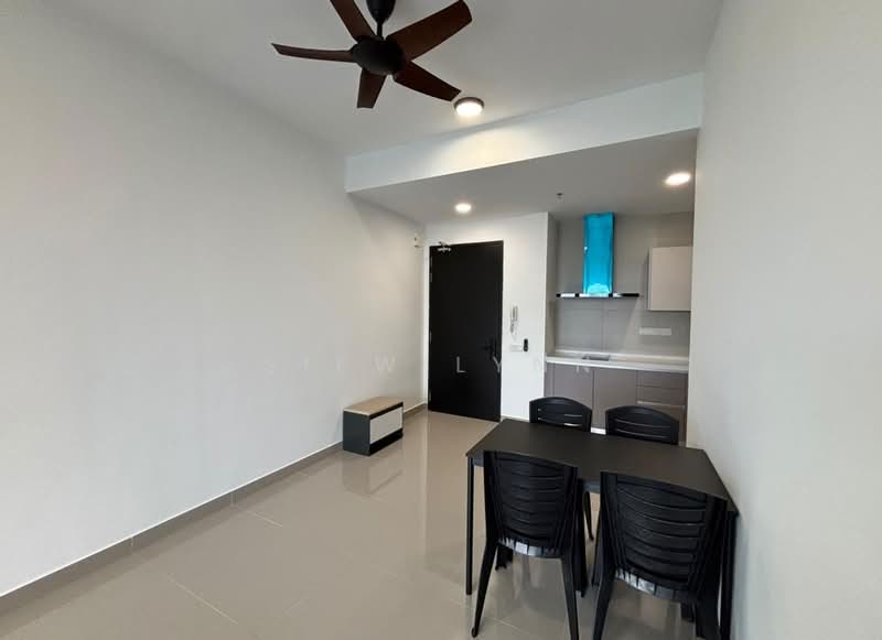 Kediaman Servis untuk Disewa di Residensi Ava @ Kiara Bay - Siew Lynn - Living Room - PropertyGuru.com.my