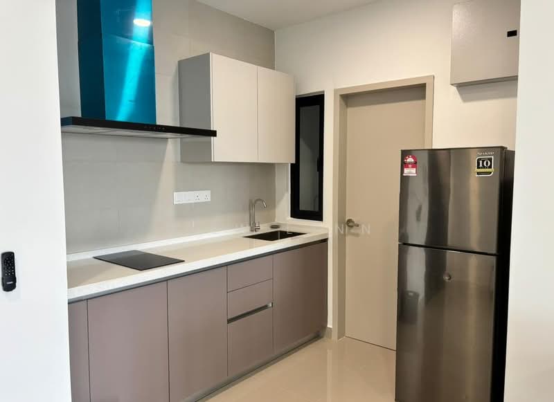 Kediaman Servis untuk Disewa di Residensi Ava @ Kiara Bay - Siew Lynn - Kitchen - PropertyGuru.com.my