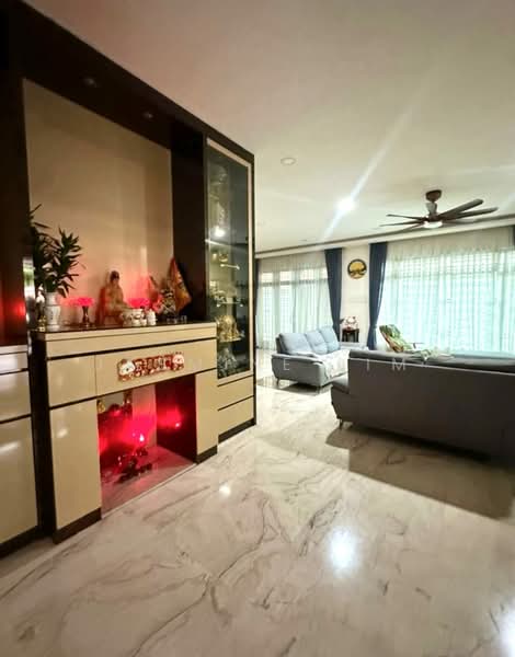 Rumah Berkembar untuk Dijual di Taman Desa Tebrau (Tebrau) - Jasmine Lim - Living Room - PropertyGuru.com.my