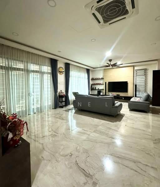 Rumah Berkembar untuk Dijual di Taman Desa Tebrau (Tebrau) - Jasmine Lim - Living Room - PropertyGuru.com.my