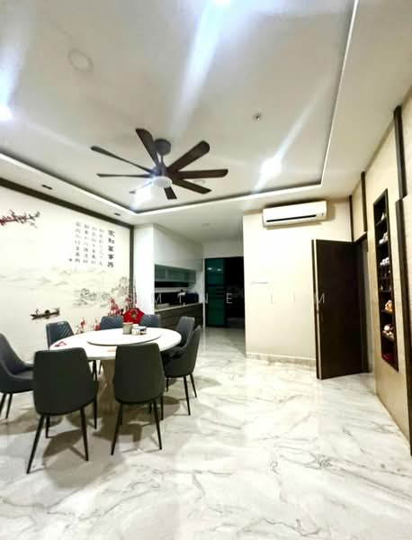 Rumah Berkembar untuk Dijual di Taman Desa Tebrau (Tebrau) - Jasmine Lim - Dining Room - PropertyGuru.com.my