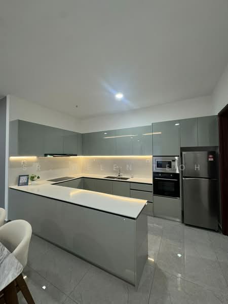 Condominium for Rent at Muze @ PICC - Sr. Helen Teoh - Kitchen - PropertyGuru.com.my