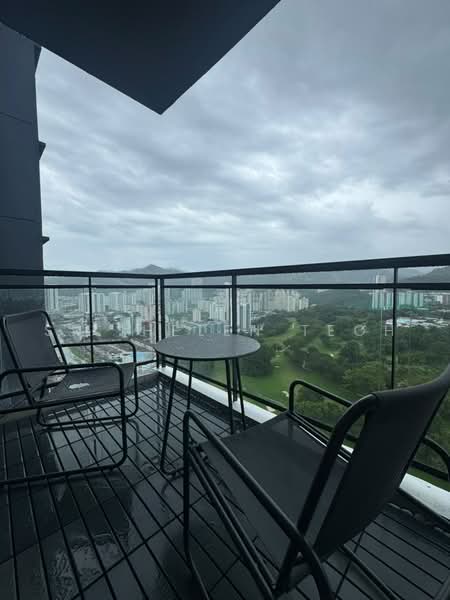 Condominium for Rent at Muze @ PICC - Sr. Helen Teoh - Balcony - PropertyGuru.com.my