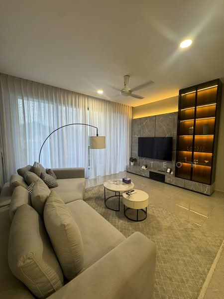 Condominium for Rent at Muze @ PICC - Sr. Helen Teoh - Living Room - PropertyGuru.com.my