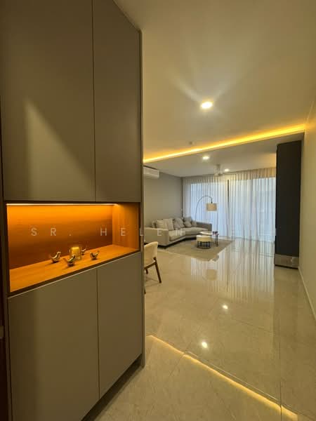 Condominium for Rent at Muze @ PICC - Sr. Helen Teoh - Living Room - PropertyGuru.com.my