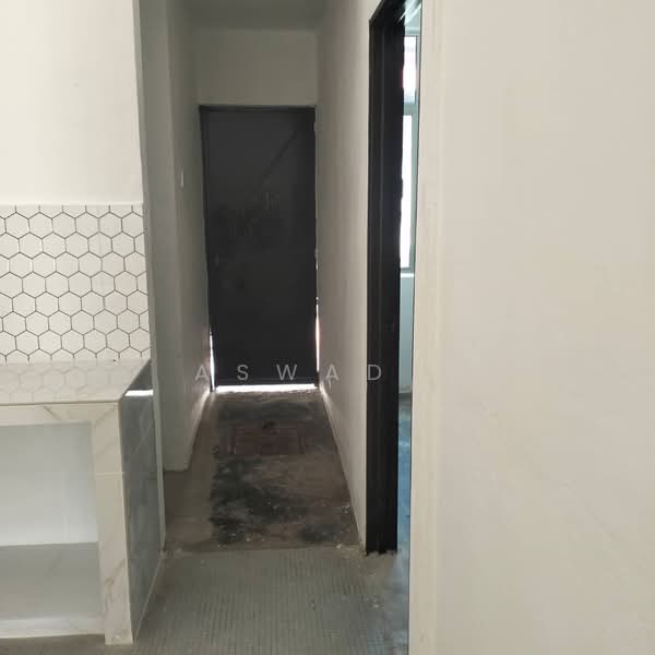 Rumah Teres 1-Tingkat untuk Dijual di Taman Sepadu (Tasek Gelugor) - Aswad . - Kitchen - PropertyGuru.com.my