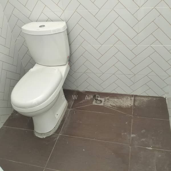 Rumah Teres 1-Tingkat untuk Dijual di Taman Sepadu (Tasek Gelugor) - Aswad . - Bathroom - PropertyGuru.com.my